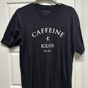 Caffeine & Kilos Shirt